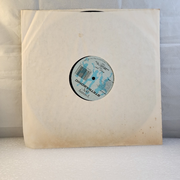 1988 Stetsasonic Sally DBC Let The Music Play Vinyl Record Lp Tommy Boy Music - Picture 4 of 10